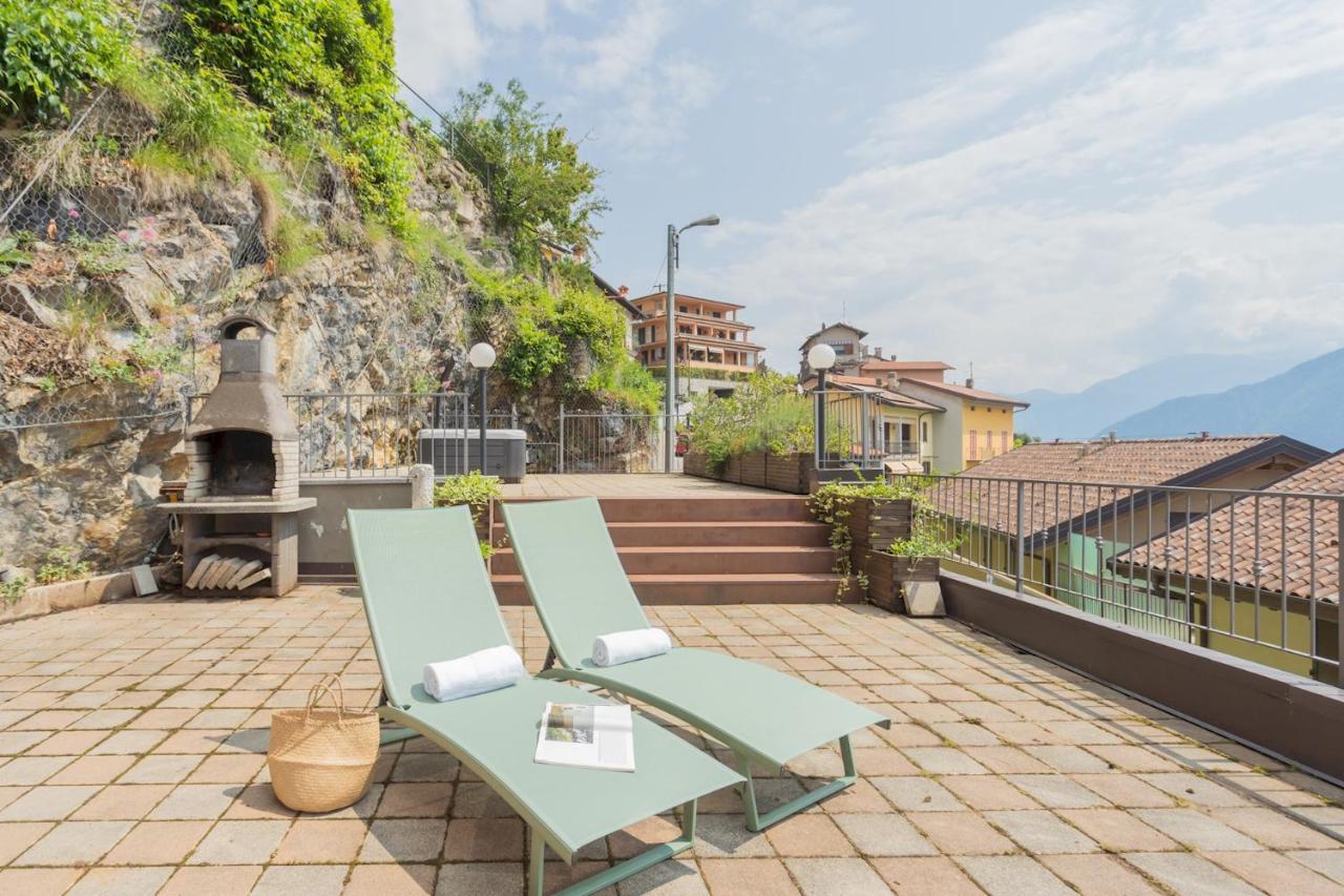 Blue Bliss Apartment By Rent All Como Colonno Exterior foto