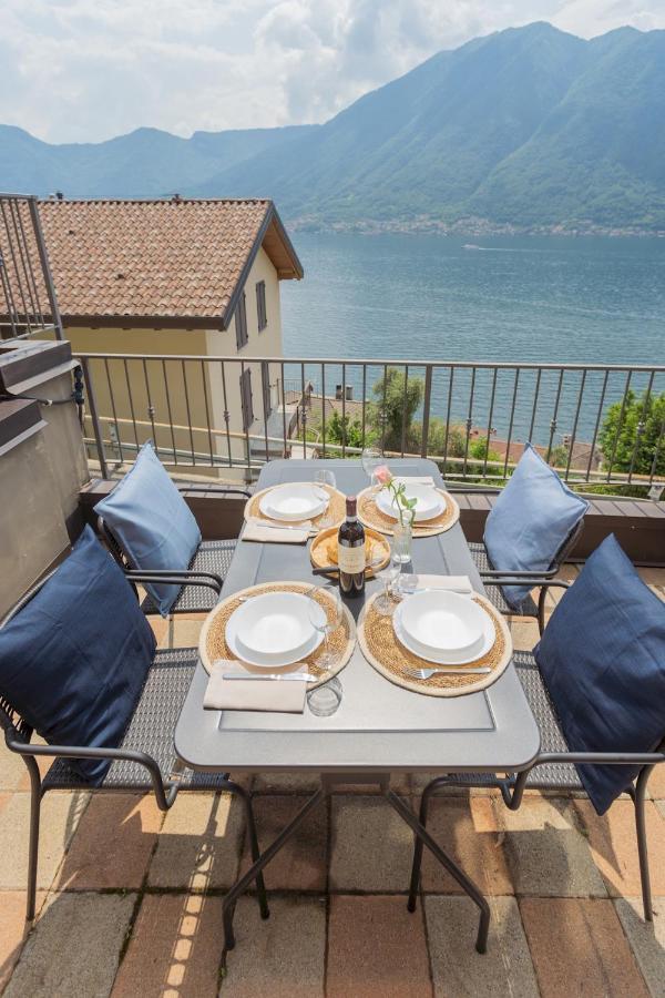 Blue Bliss Apartment By Rent All Como Colonno Exterior foto